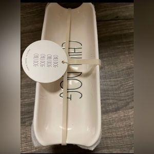 Rae Dunn CHILI DIGS Holders🌭🇺🇸